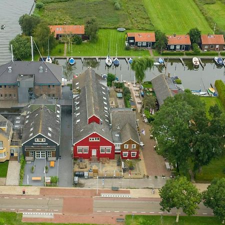 Landzicht Vakantiehuis Aan De Fluessen Elahuizen 외부 사진
