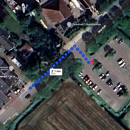 Landzicht Vakantiehuis Aan De Fluessen Elahuizen 외부 사진