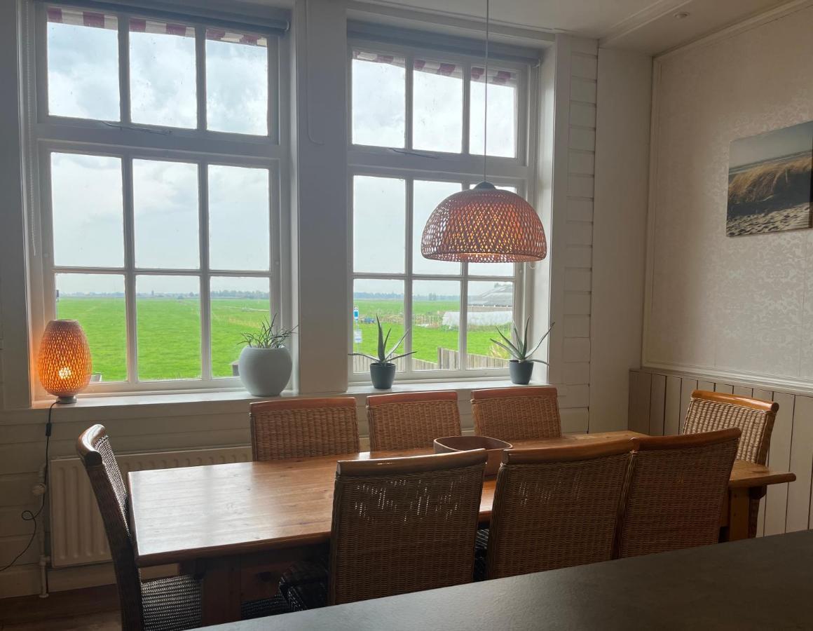 Landzicht Vakantiehuis Aan De Fluessen Elahuizen 외부 사진