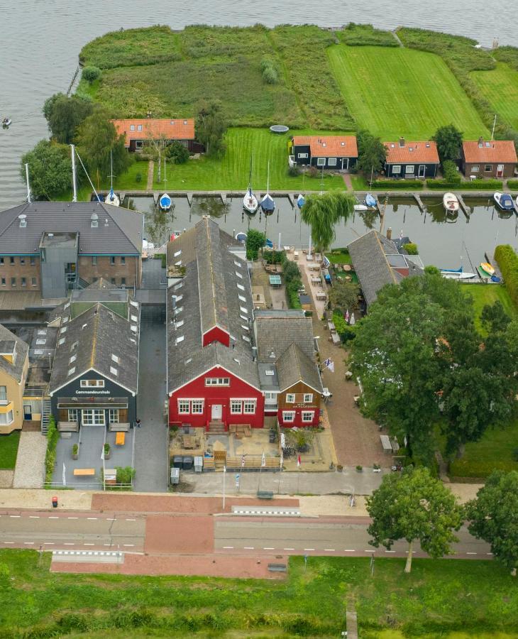 Landzicht Vakantiehuis Aan De Fluessen Elahuizen 외부 사진