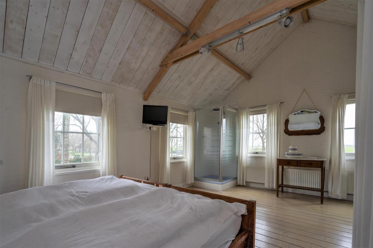 Landzicht Vakantiehuis Aan De Fluessen Elahuizen 외부 사진