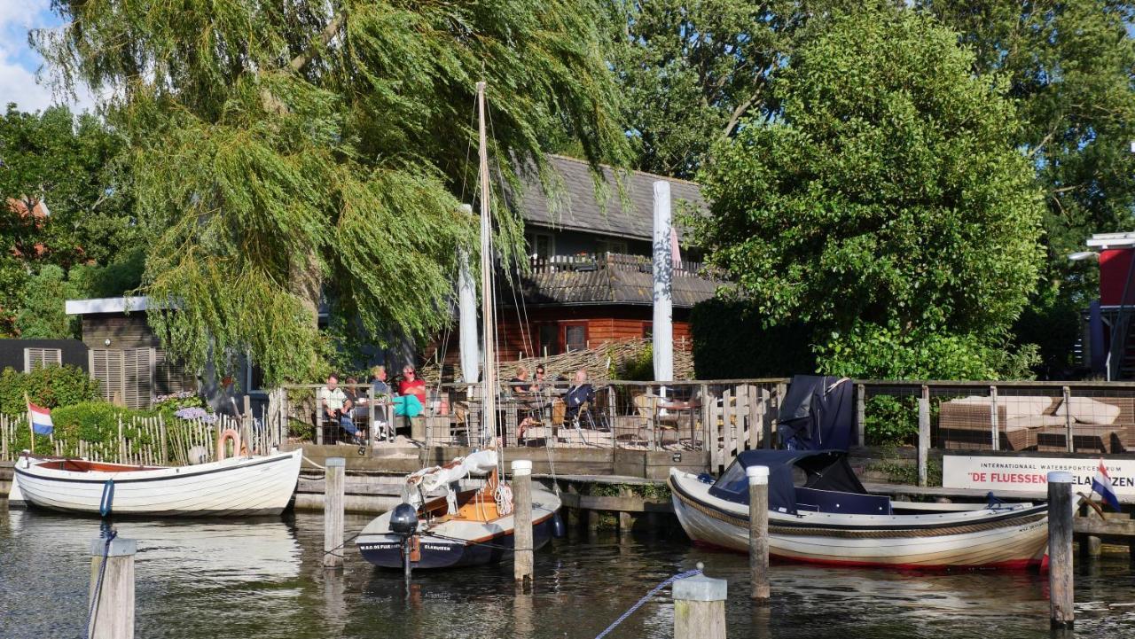 Landzicht Vakantiehuis Aan De Fluessen Elahuizen 외부 사진