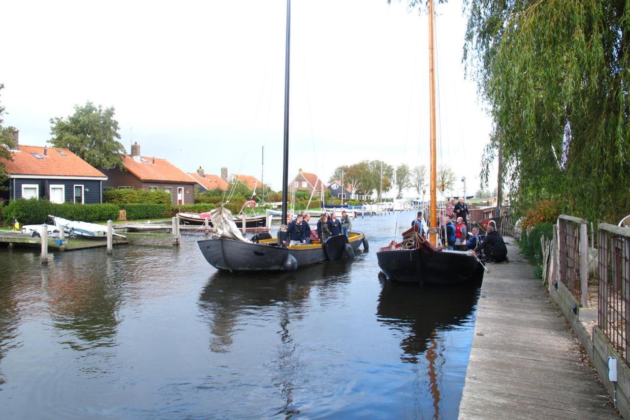 Landzicht Vakantiehuis Aan De Fluessen Elahuizen 외부 사진