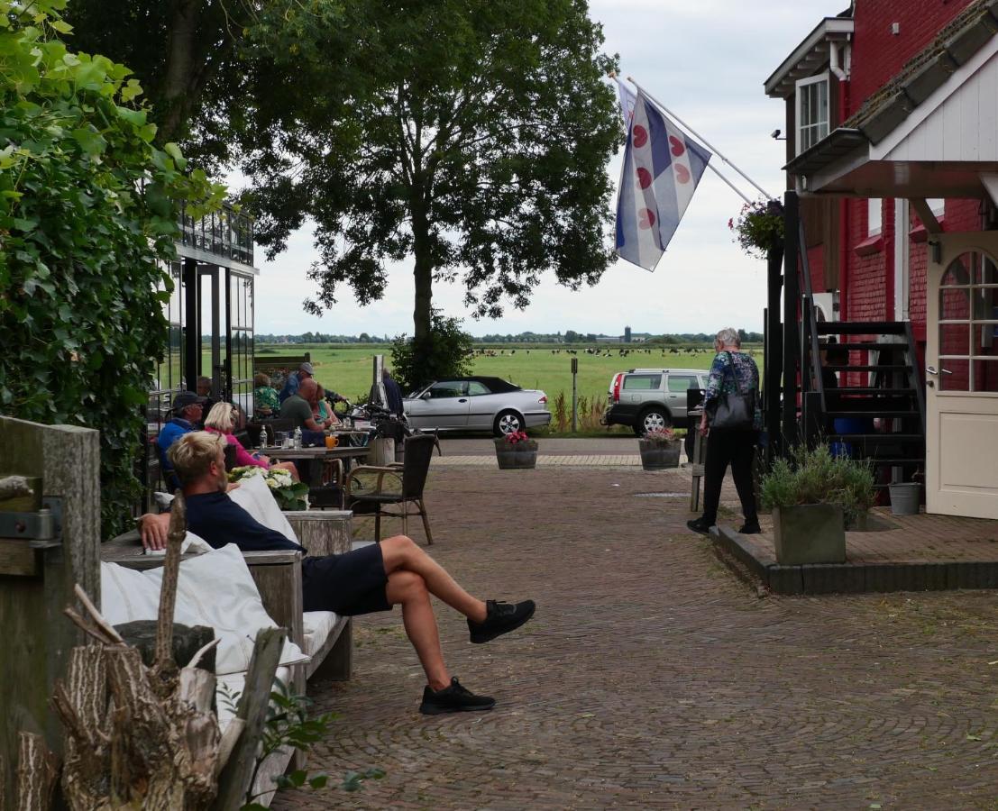 Landzicht Vakantiehuis Aan De Fluessen Elahuizen 외부 사진