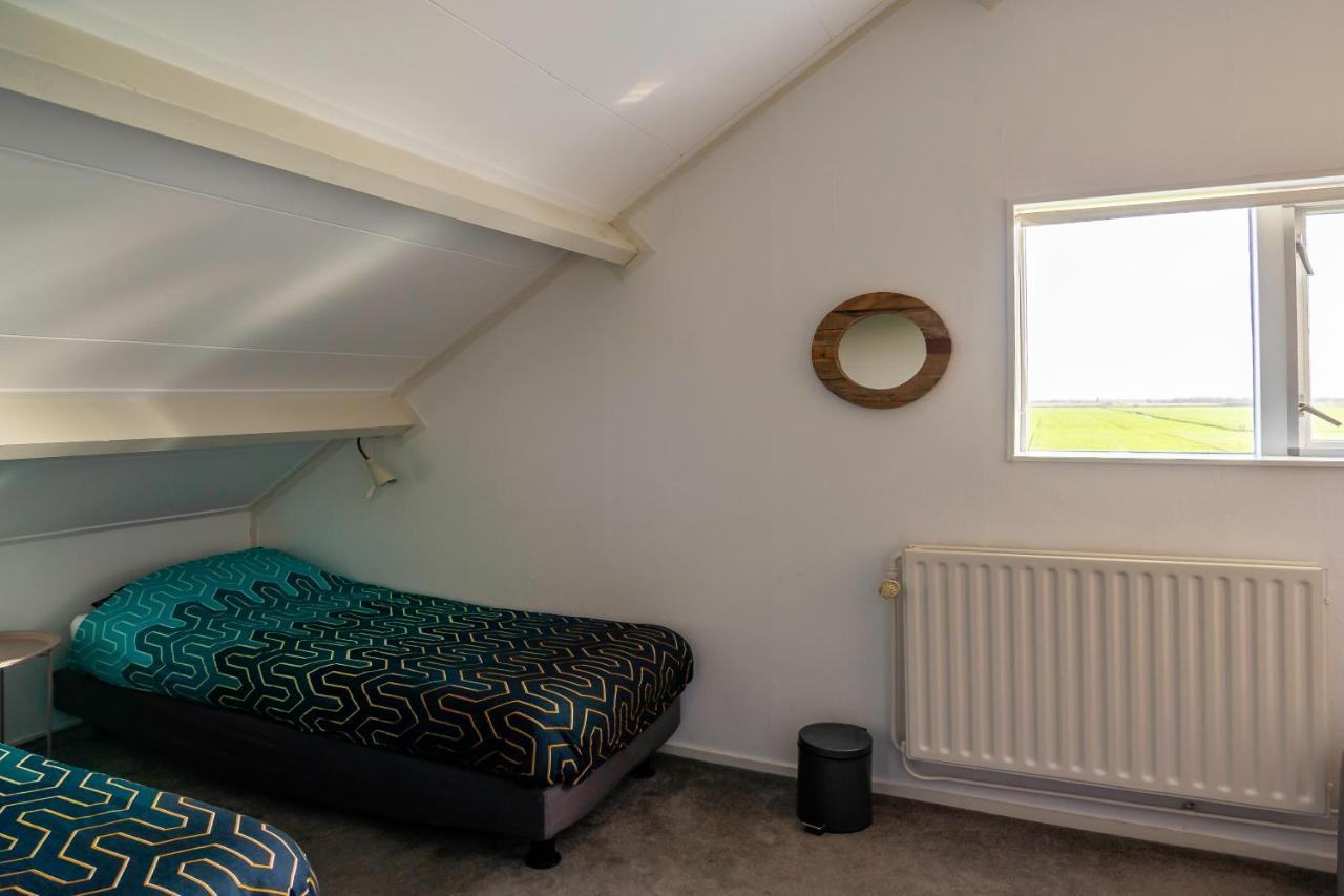 Landzicht Vakantiehuis Aan De Fluessen Elahuizen 외부 사진